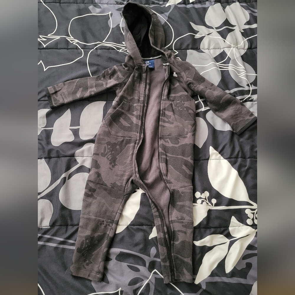 Gap fit tech onesie
